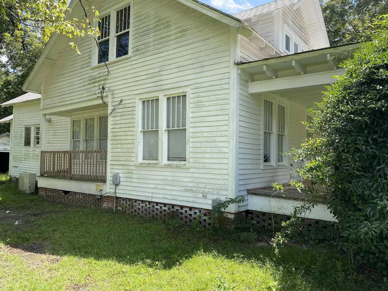 1921 in Rocky Ford, GA Old House Dreams