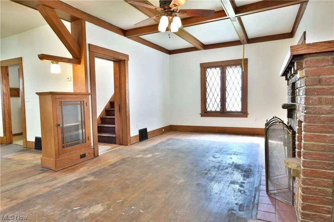 1916 Craftsman in Youngstown, OH Old House Dreams