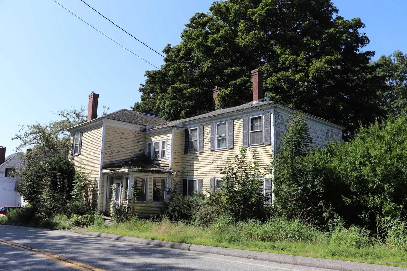 c. 1803 in Bucksport, ME Old House Dreams