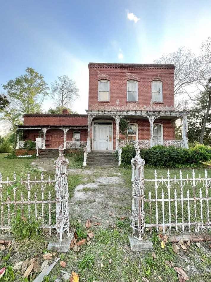 c. 1880 Italianate in Lumber City, GA Old House Dreams