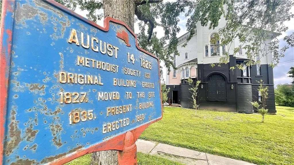 c. 1860 Church in Fabius, NY Old House Dreams