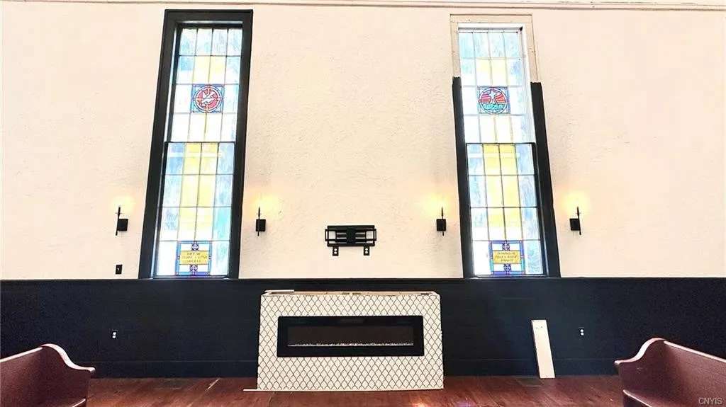 c. 1860 Church in Fabius, NY Old House Dreams