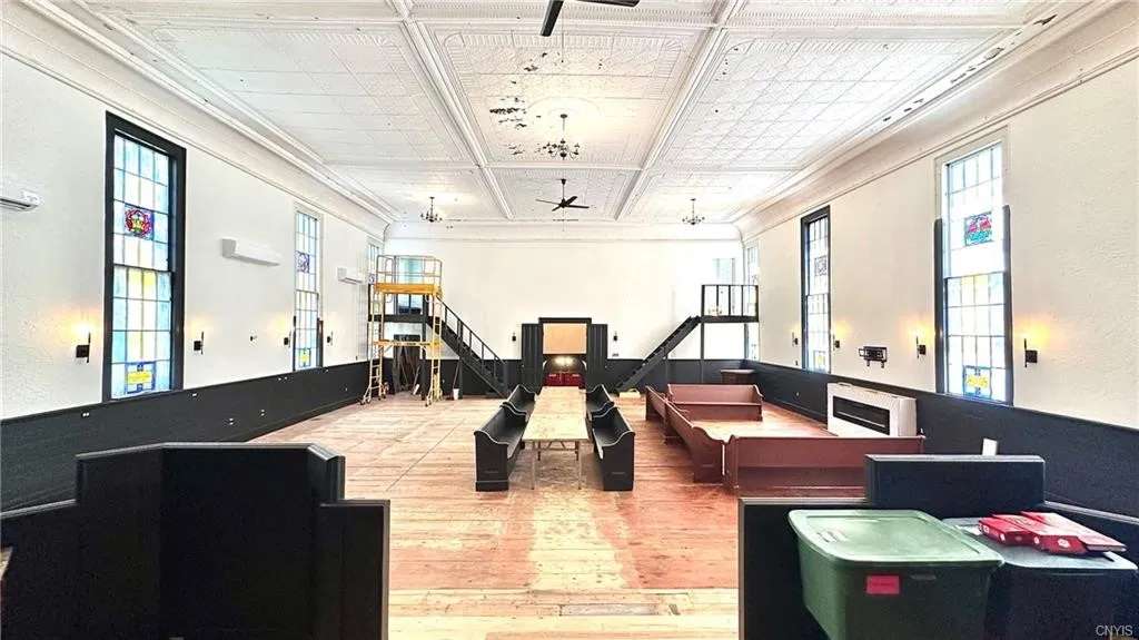 c. 1860 Church in Fabius, NY Old House Dreams