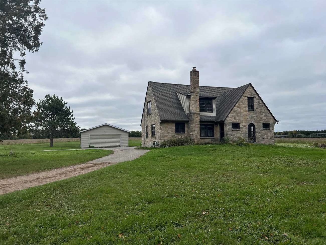 c. 1920 Tudor Revival in Rosholt, WI Old House Dreams