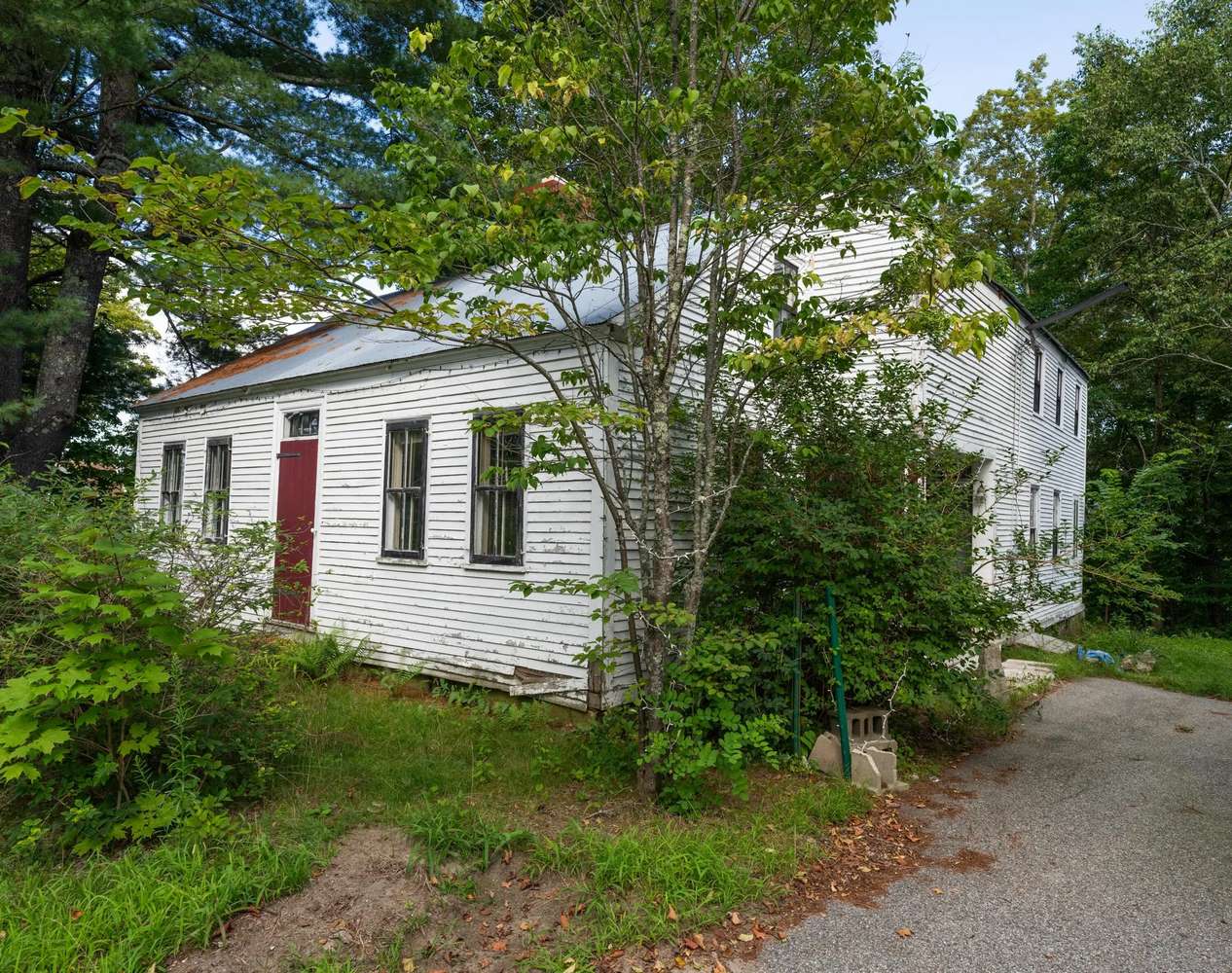 c. 1850 in Hollis Center, ME Old House Dreams