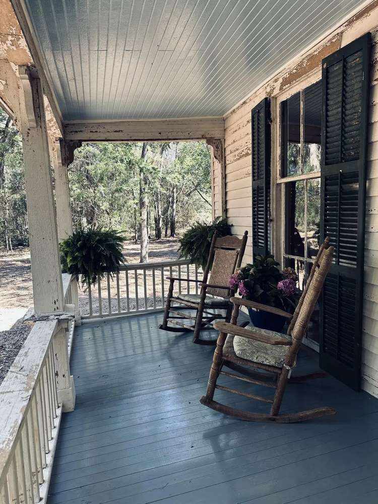 1910 in Sharon, GA Old House Dreams