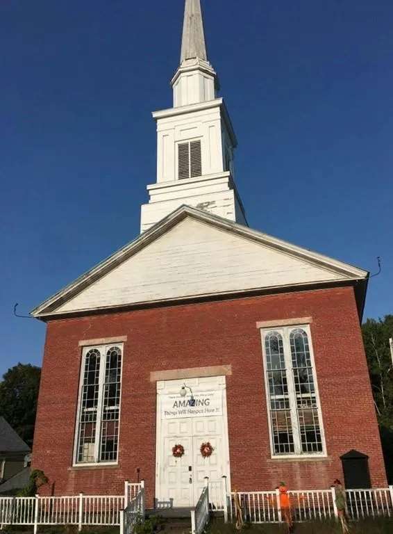 Church’s c. 1835 Church in Colrain, MA - Old House Dreams