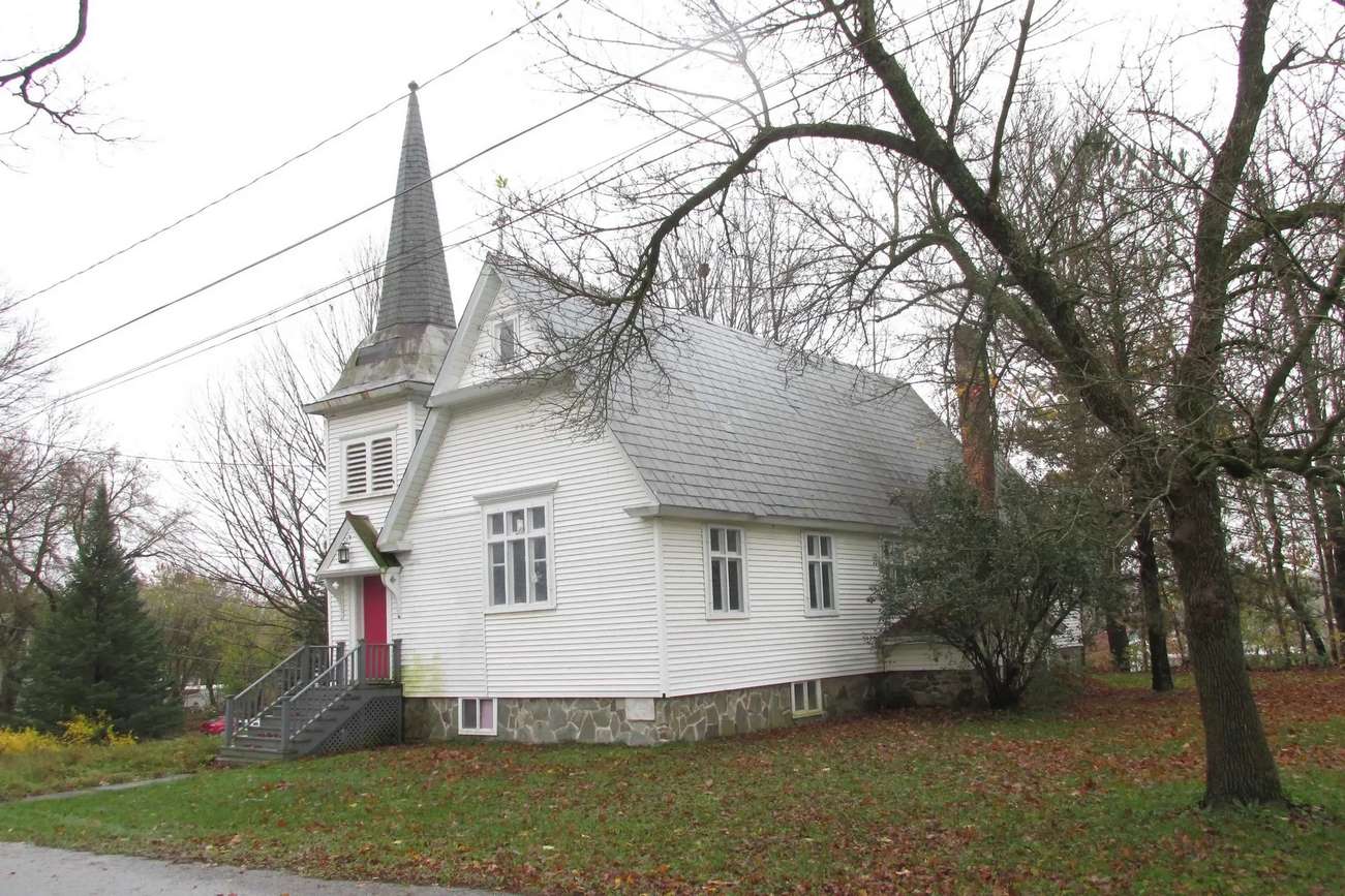 1883 Church in Richford, VT Old House Dreams