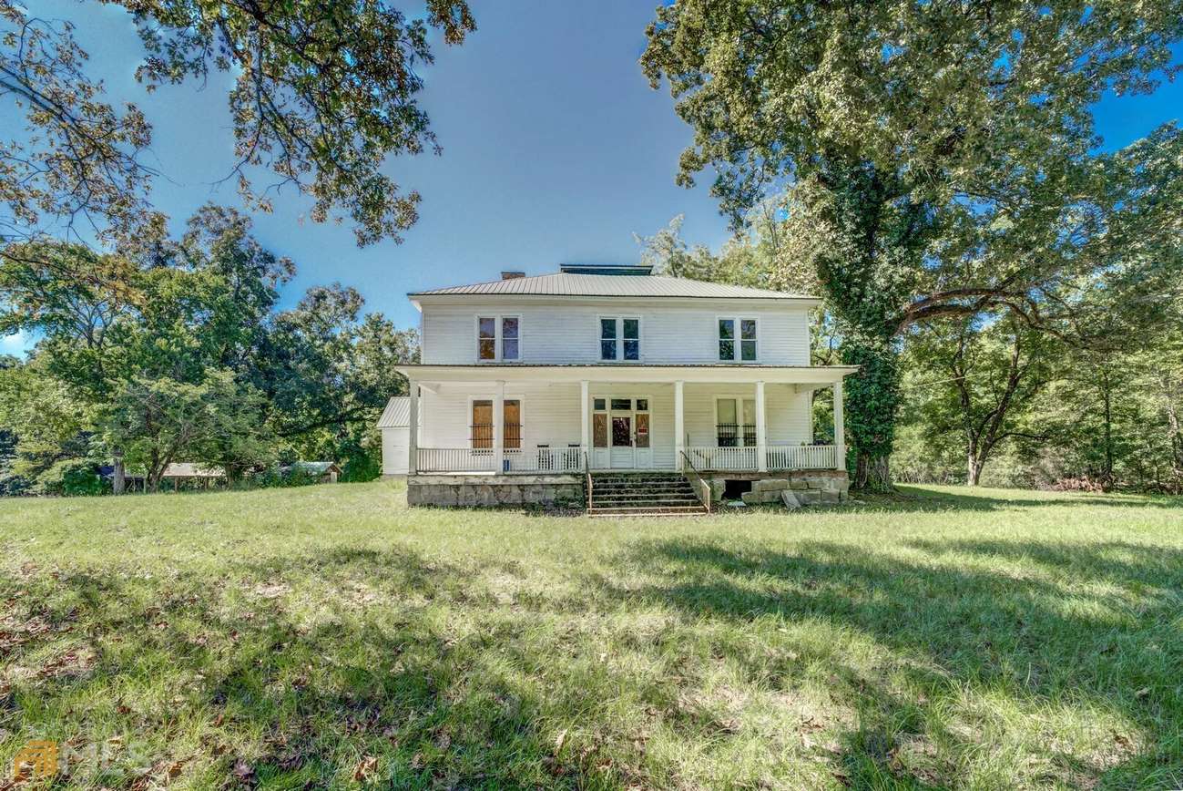 1905 in Sparta, GA Old House Dreams