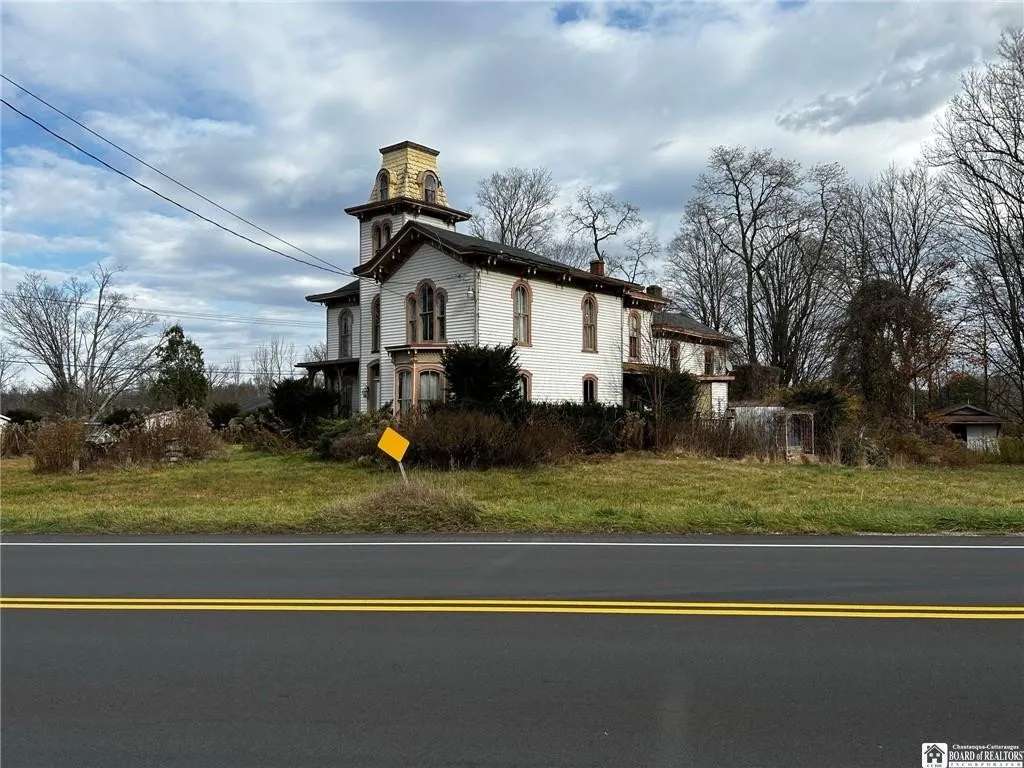 Italianate in Sinclairville, NY Old House Dreams