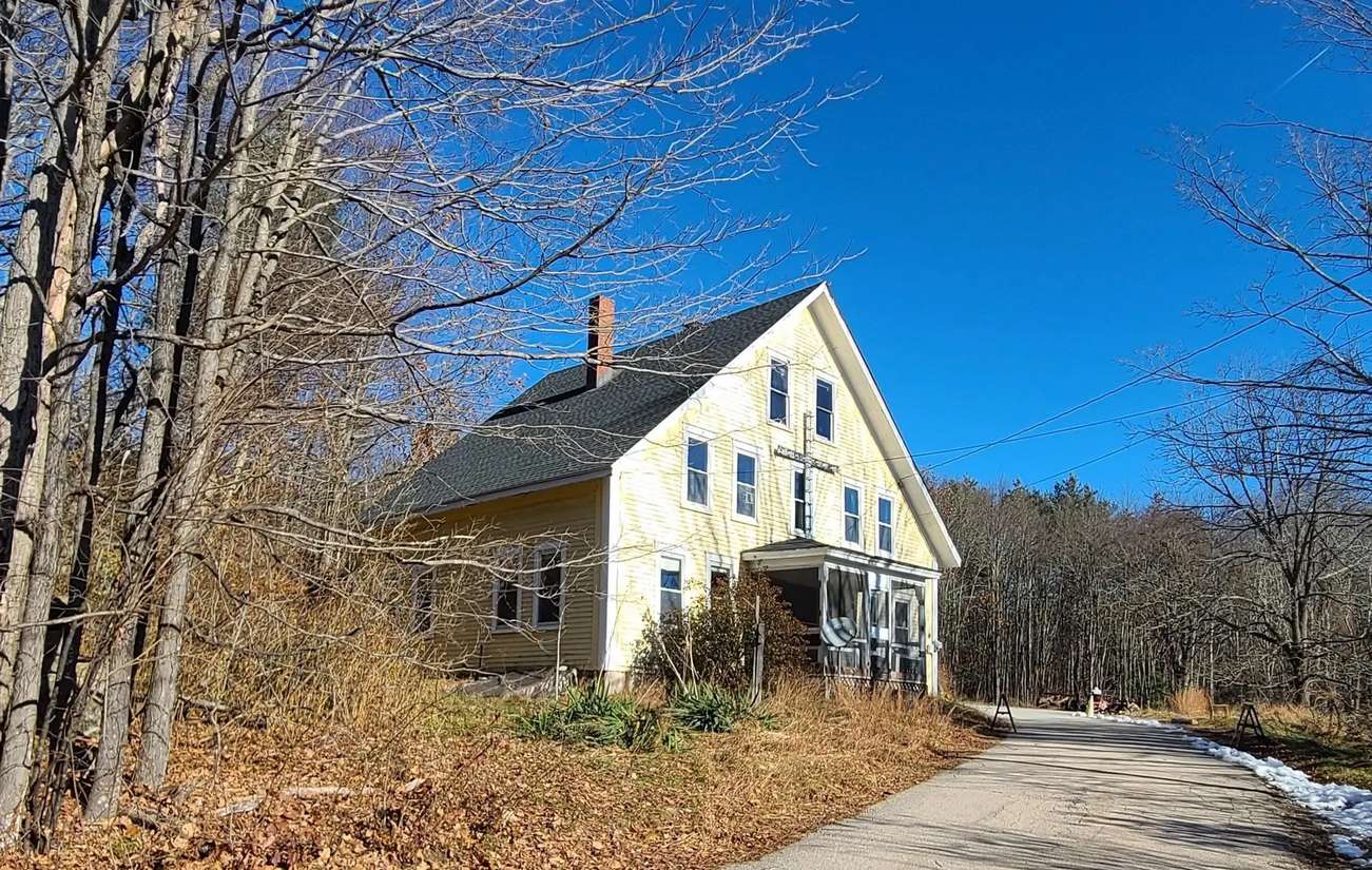 1844 in Epsom, NH Old House Dreams