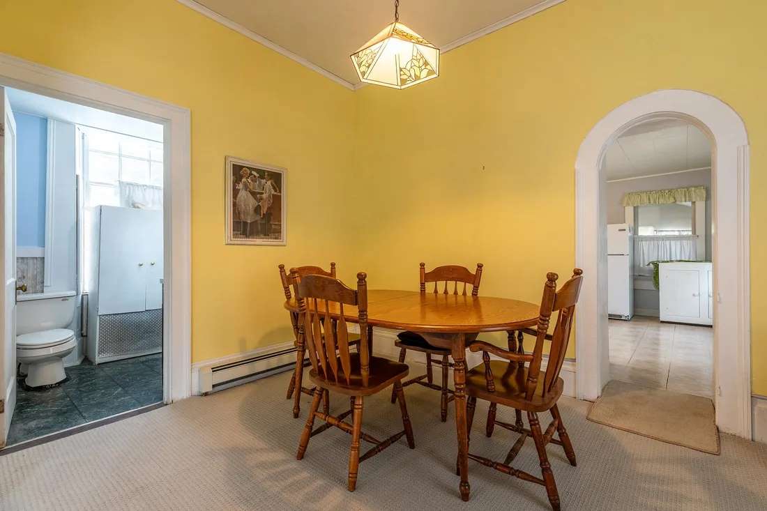 c. 1860 Bank/Church in Danby, VT Old House Dreams