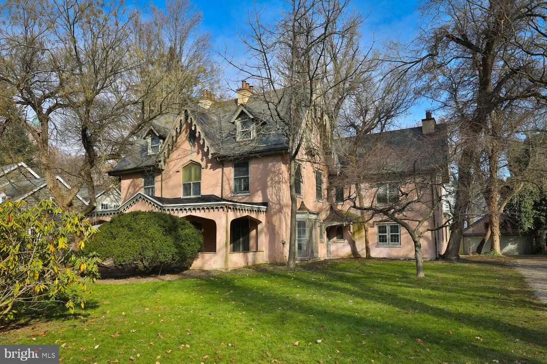 1848 Gothic Revival in Philadelphia, PA