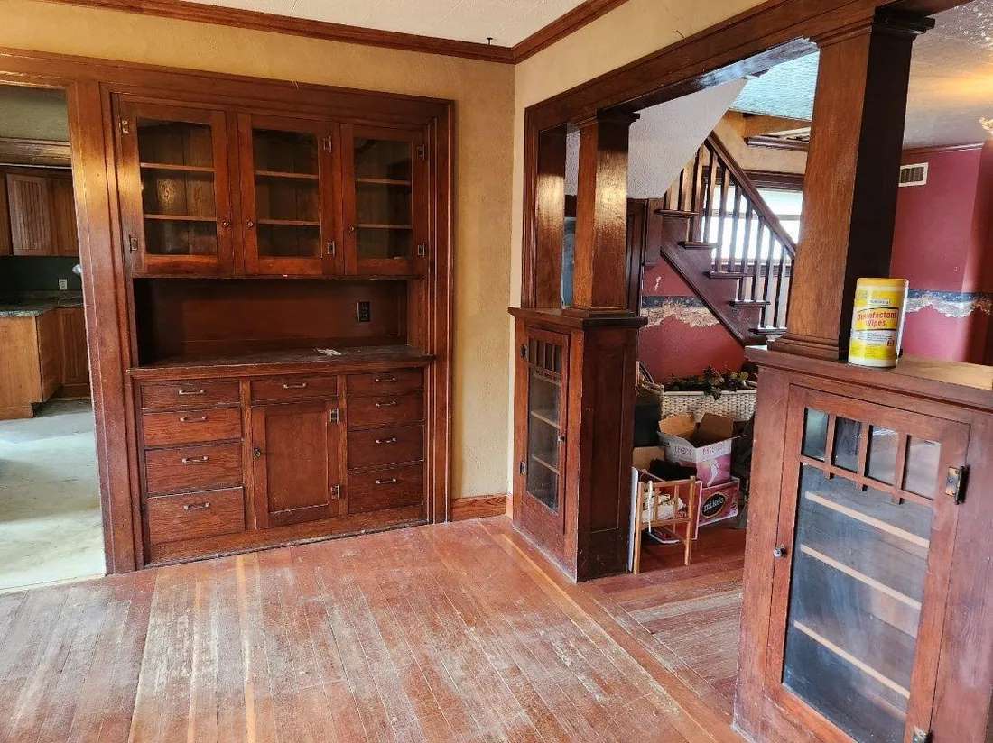 c. 1900 in Lakefield, MN Old House Dreams