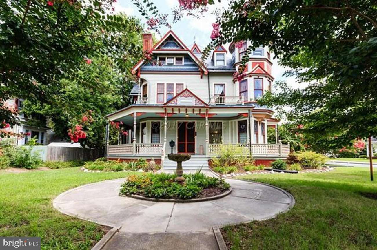 Private: 1887 Queen Anne in Salisbury, MD