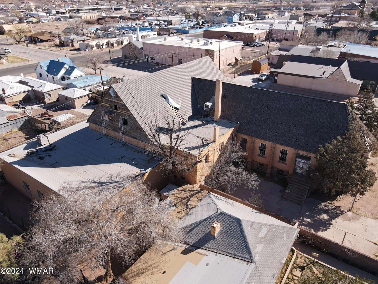 Church in Holbrook, AZ - Old House Dreams