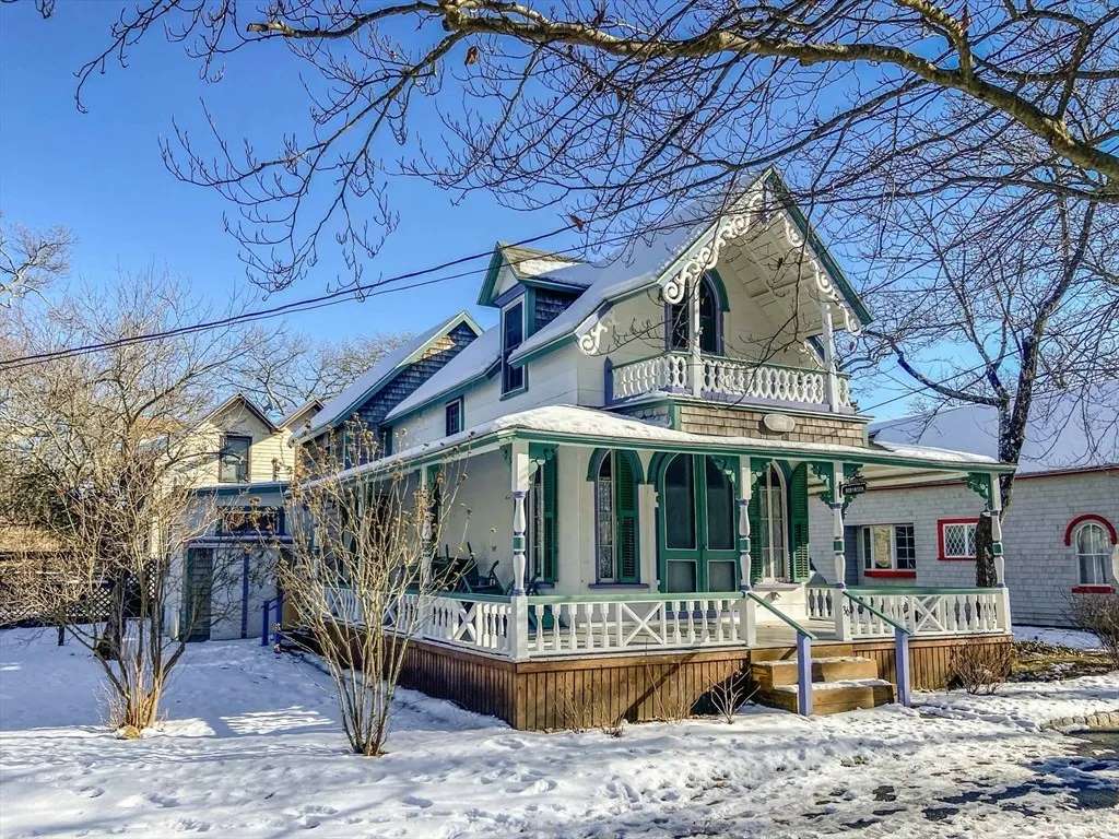 Private: 1865 Gothic Revival in Oak Bluffs, MA