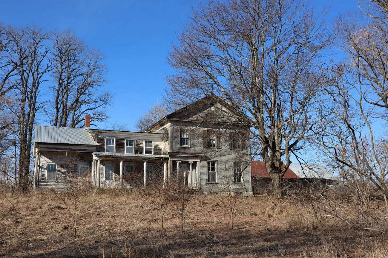 Greek Revival in Fonda, NY