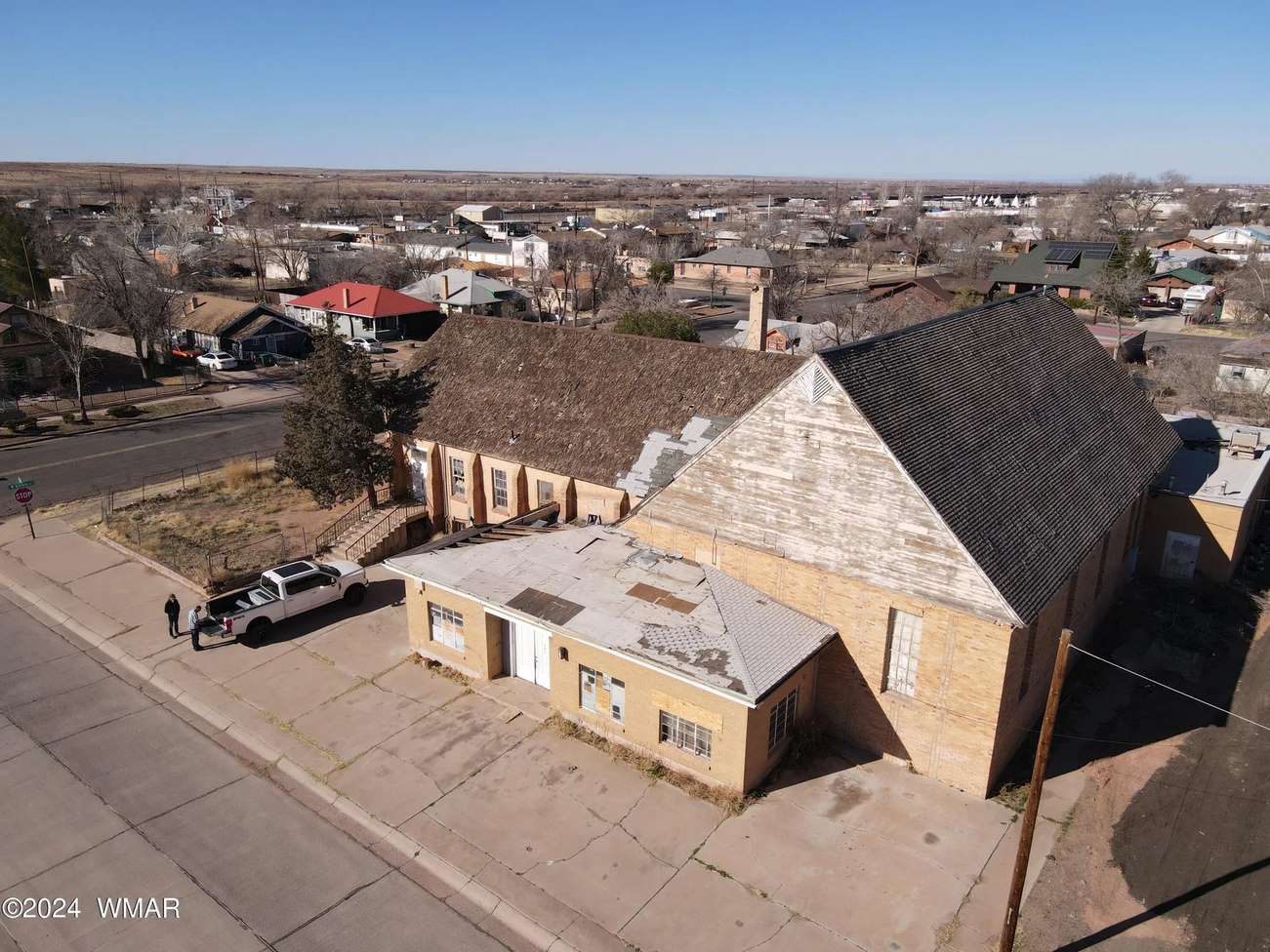 church’s Church in Holbrook, AZ - Old House Dreams