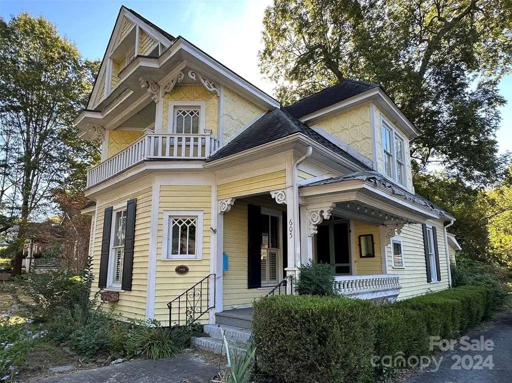c. 1905 in Monroe, NC