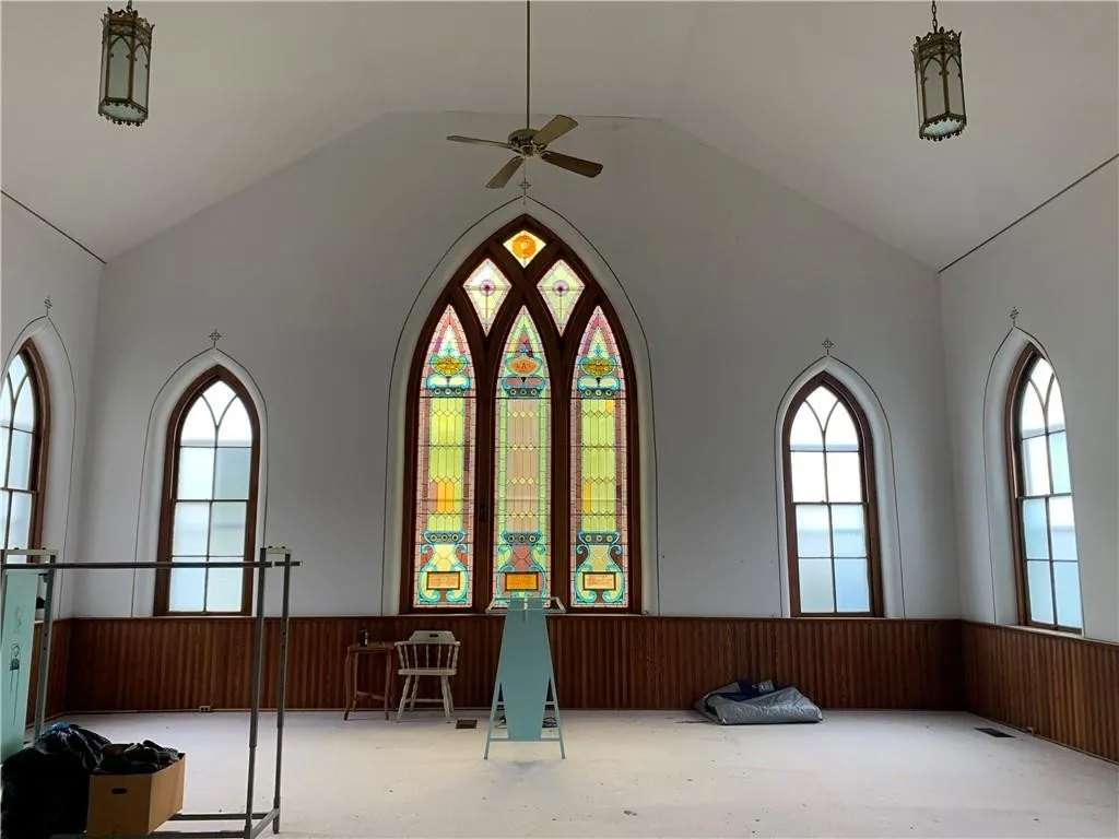 Church in Tower Hill, IL Old House Dreams