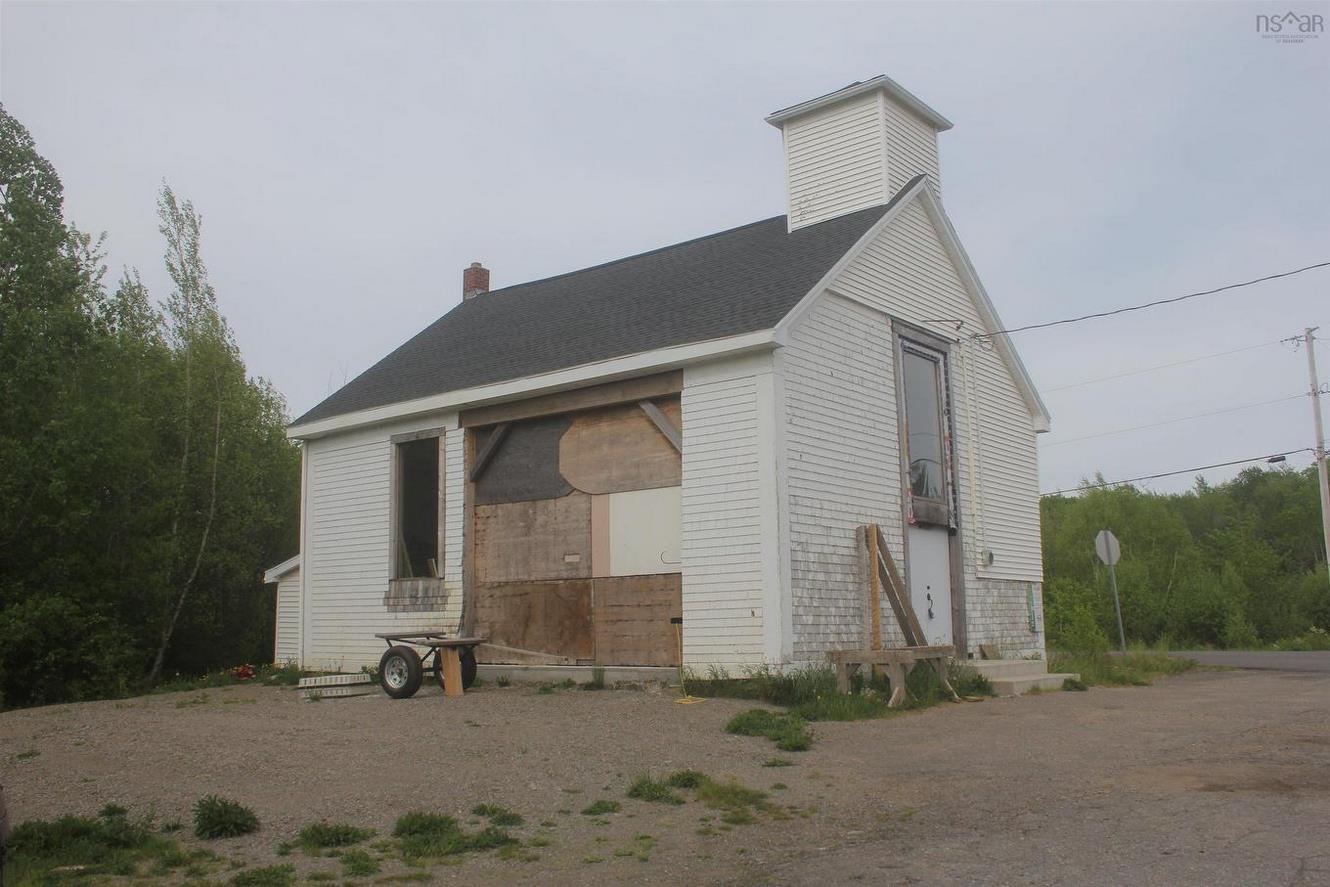 1858 Church in Black River, Nova Scotia Old House Dreams