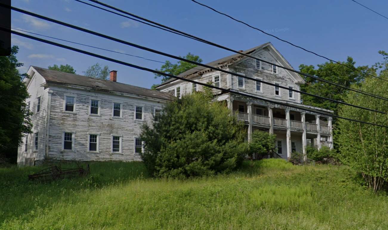 1848 “White Lake Mansion House” in Bethel, NY