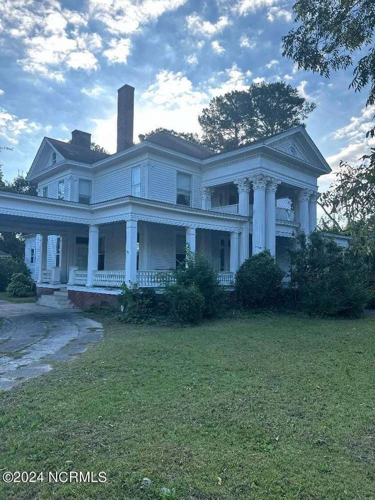1912 Classical Revival in Robersonville, NC Old House Dreams