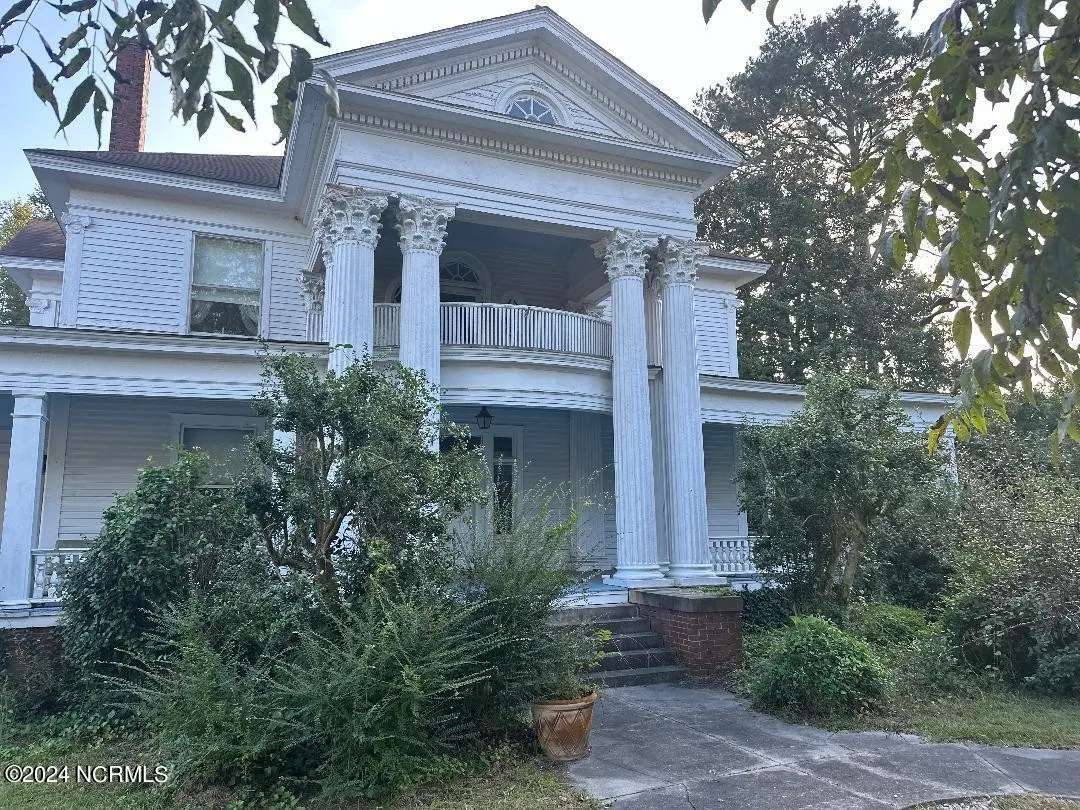 1912 Classical Revival in Robersonville, NC Old House Dreams