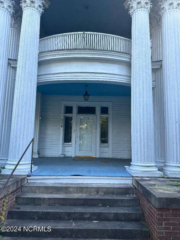 1912 Classical Revival in Robersonville, NC Old House Dreams