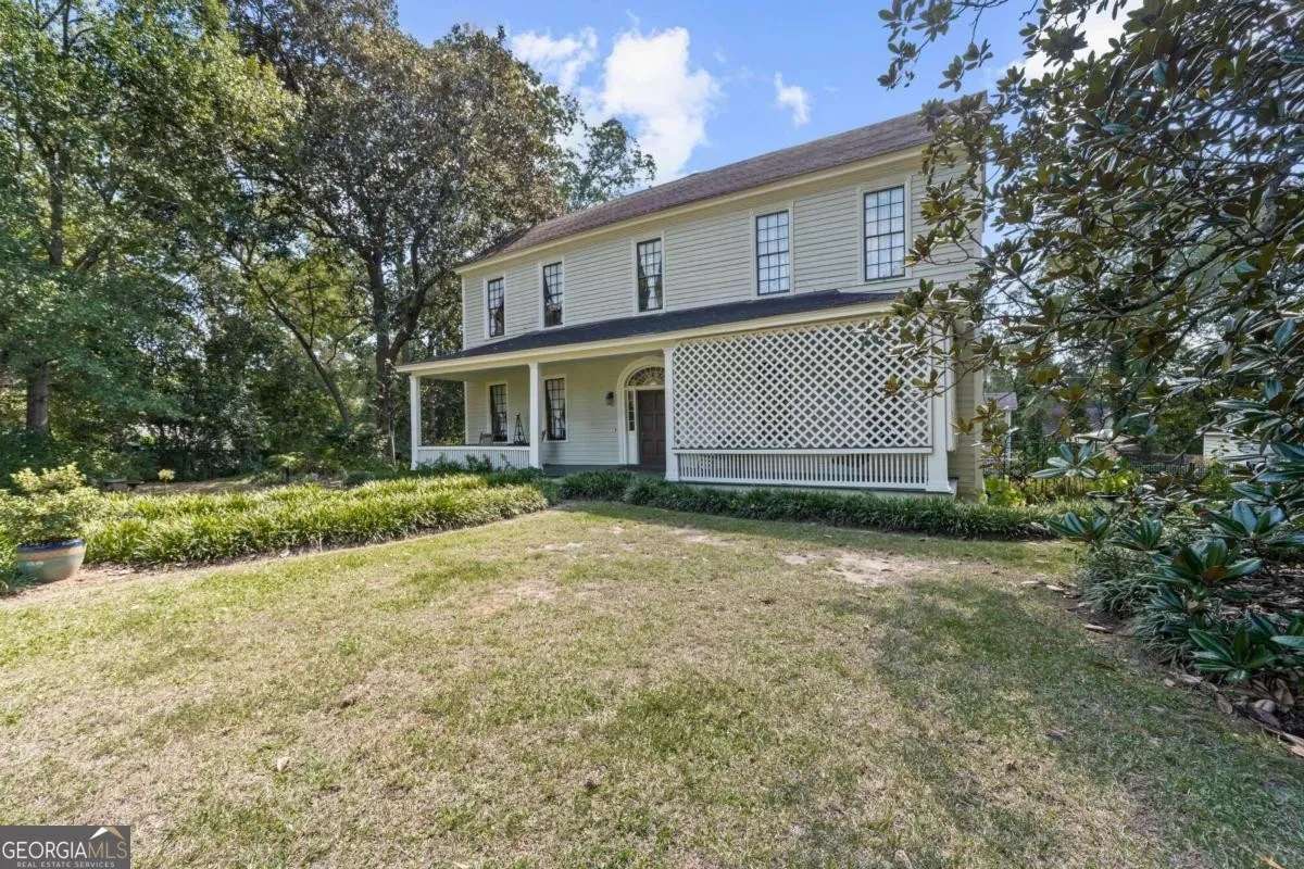 1824 Federal in Milledgeville, GA Old House Dreams