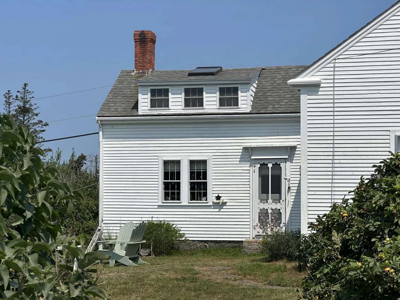 c. 1815 in Matinicus Isle Plt, ME Old House Dreams