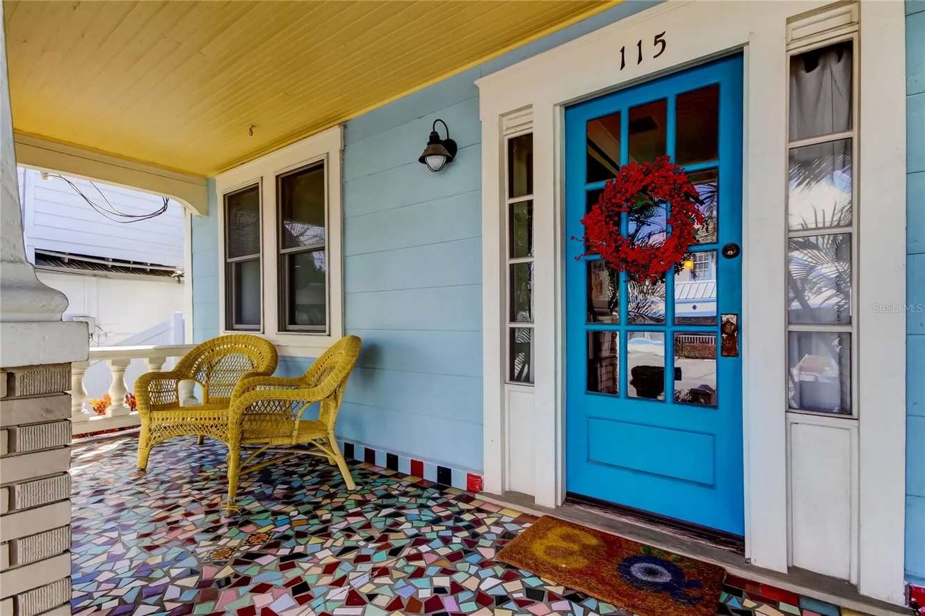 1925 Craftsman in Tarpon Springs, FL - Old House Dreams, image size:1330x886