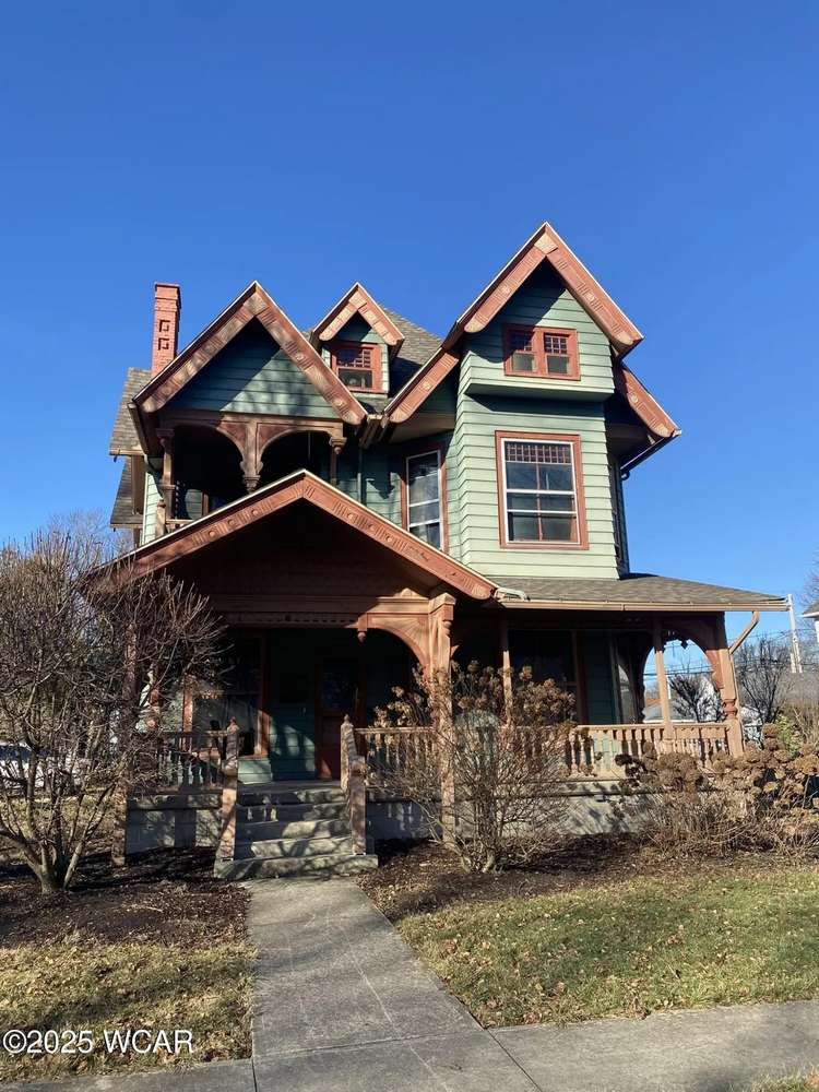 1890 Queen Anne in Van Wert, OH (George F. Barber)