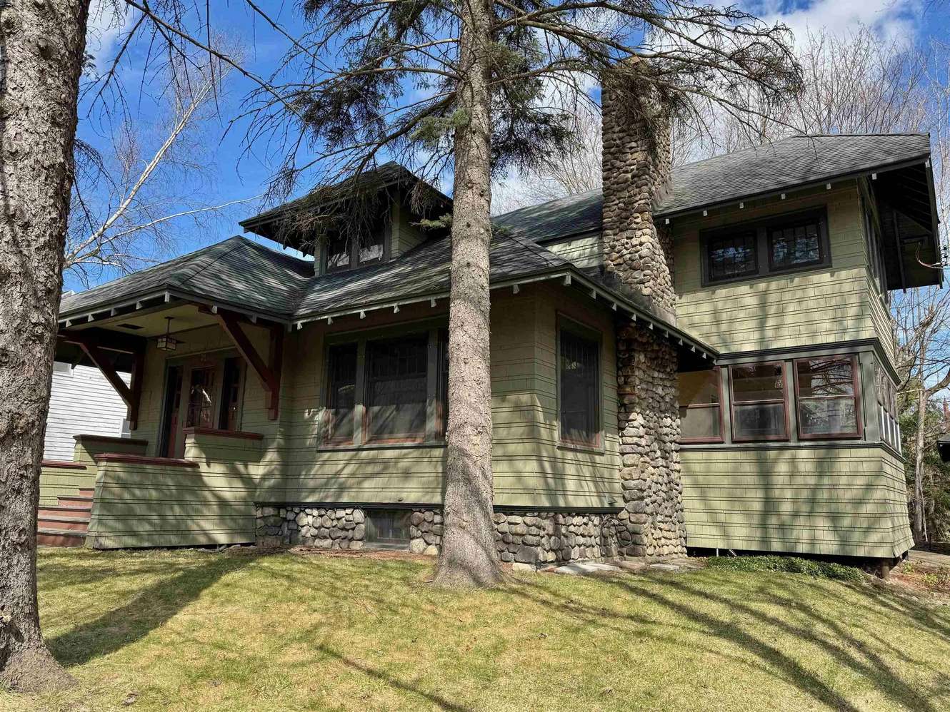 c. 1920 Craftsman in Potsdam, NY