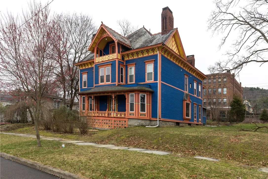 c.1886 in Corning, NY