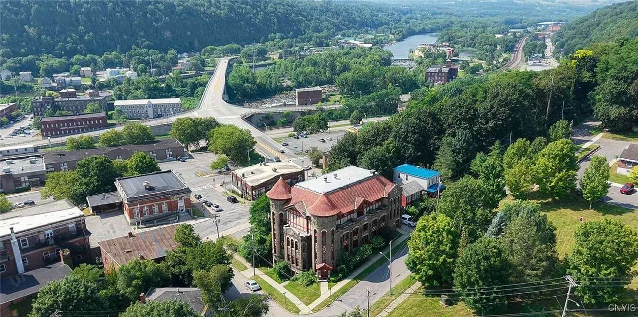 1914 Masonic Lodge in Little Falls, NY