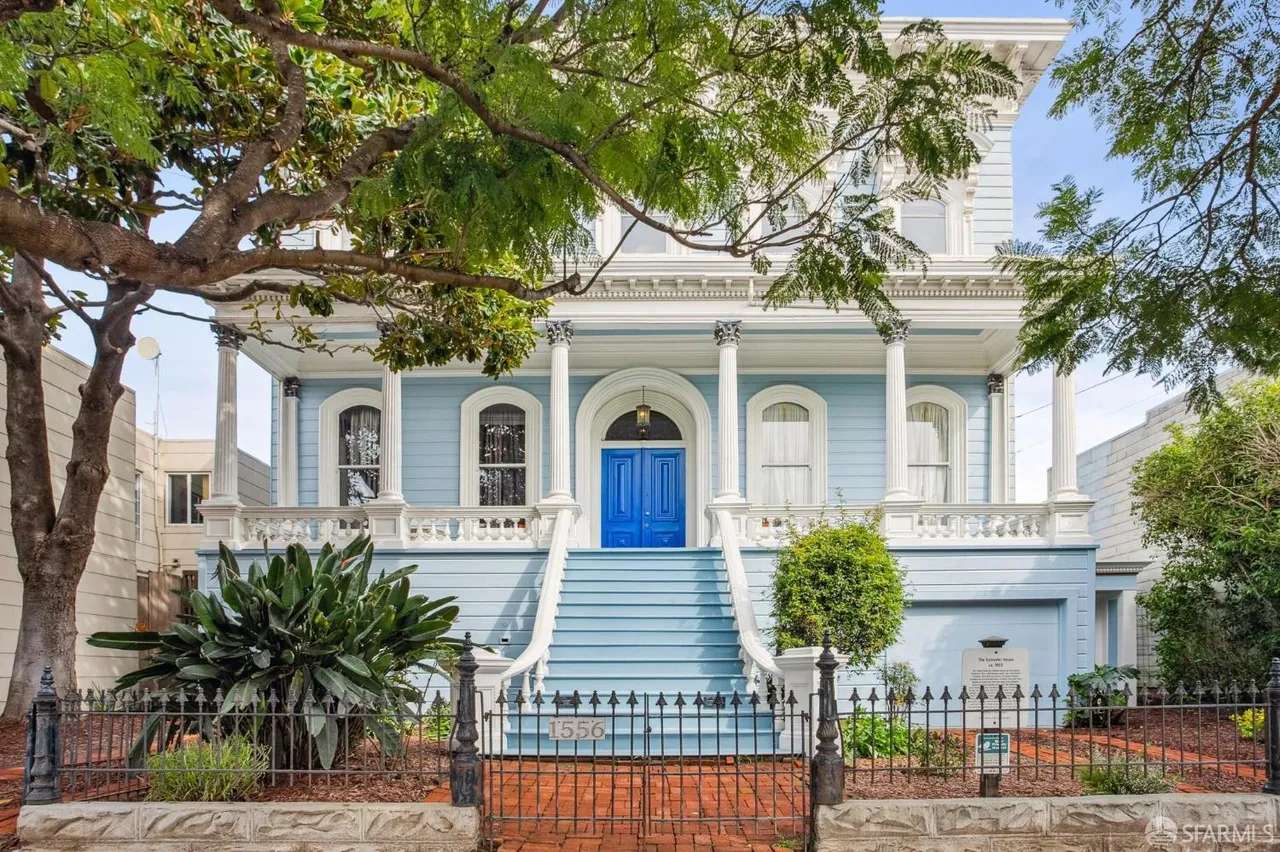 1865 Italianate in San Francisco, CA - Old House Dreams