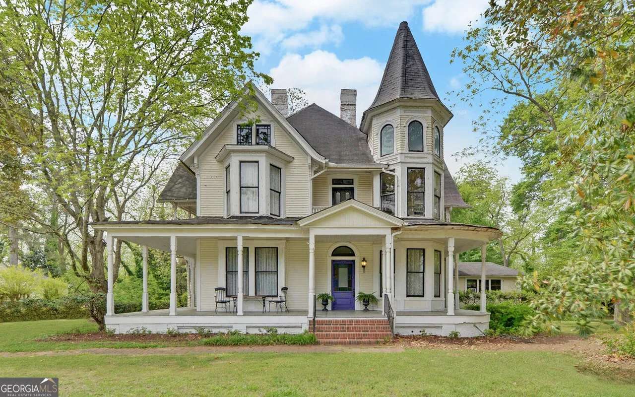 ◎さま　GA HOUSES① 1895 Queen Anne in Hartwell, GA - Old House Dreams
